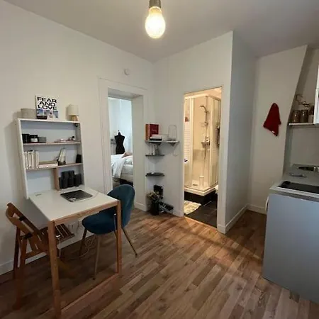 Appartement Cosy Flat In Bastille/gare De Lyon Paris